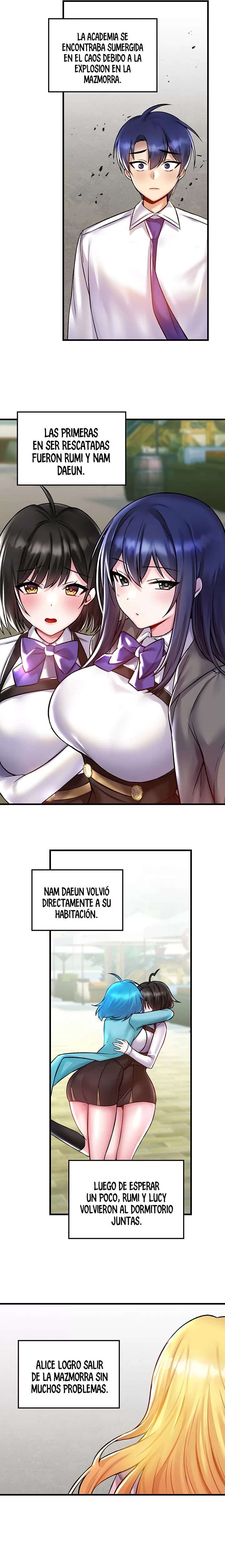 Academia sexual Capítulo 32 - Page 10