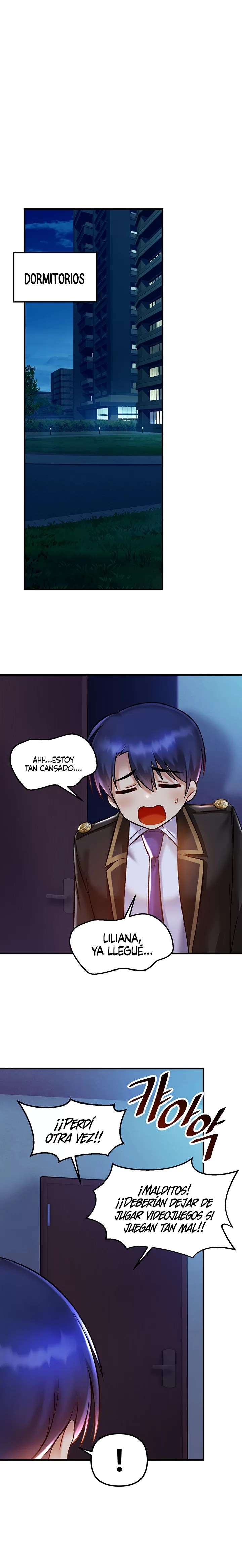 Academia sexual Capítulo 32 - Page 11