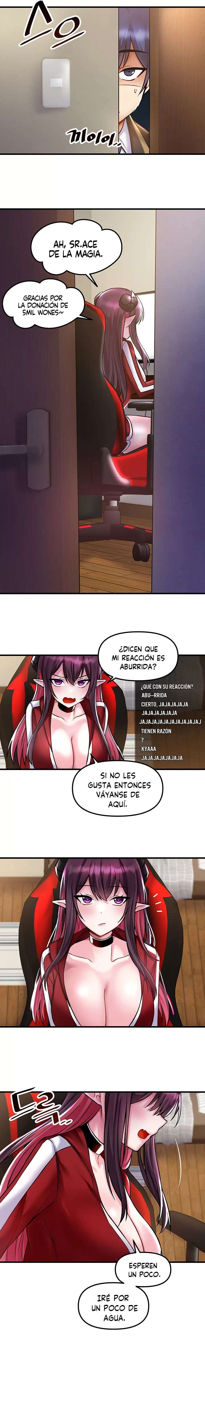 Academia sexual Capítulo 32 - Page 12