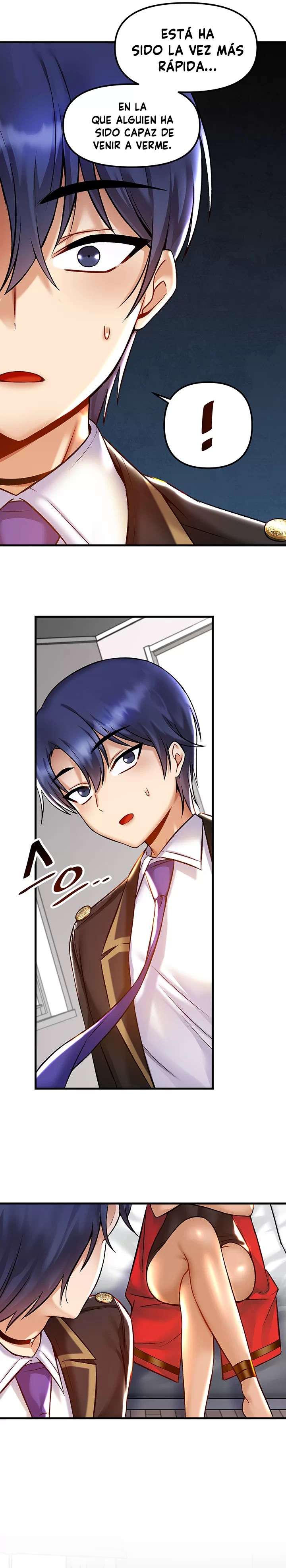 Academia sexual Capítulo 32 - Page 20