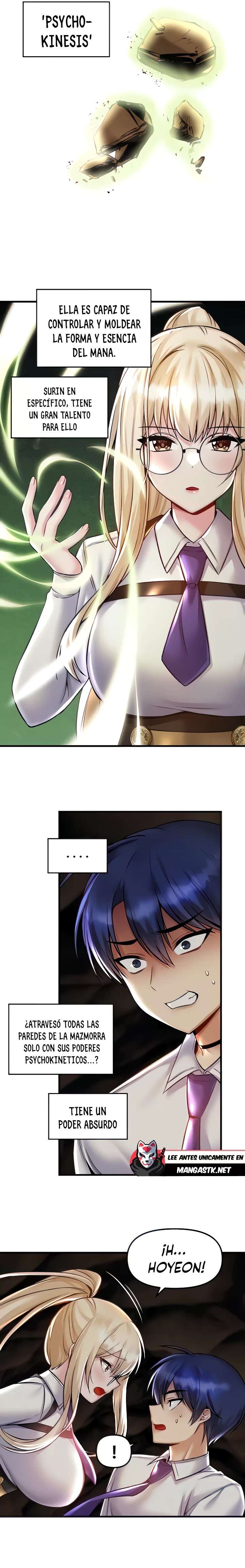 Academia sexual Capítulo 32 - Page 3