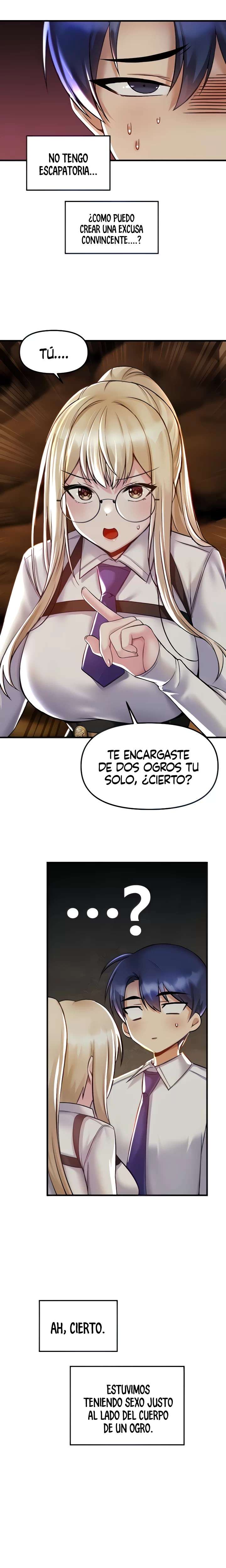 Academia sexual Capítulo 32 - Page 6