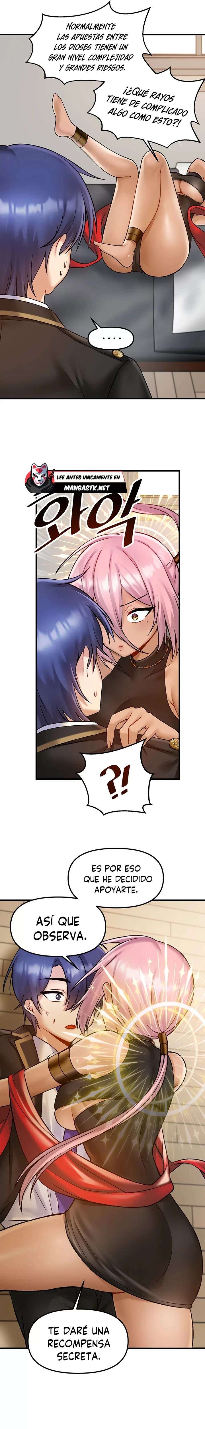 Academia sexual Capítulo 33 - Page 10