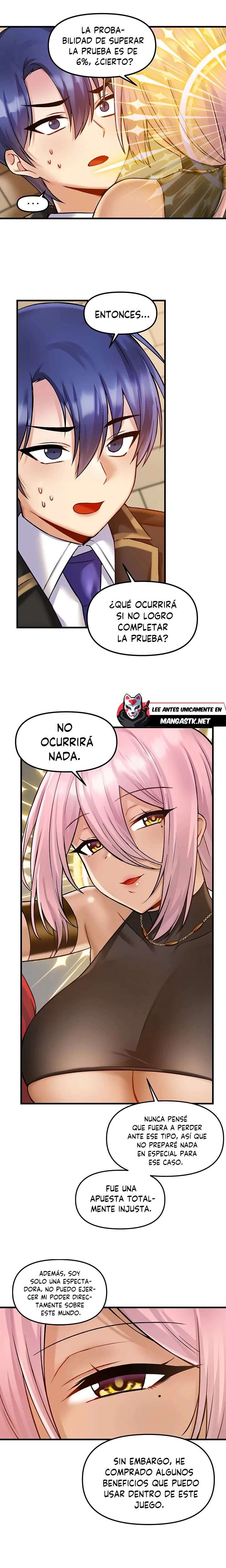 Academia sexual Capítulo 33 - Page 11