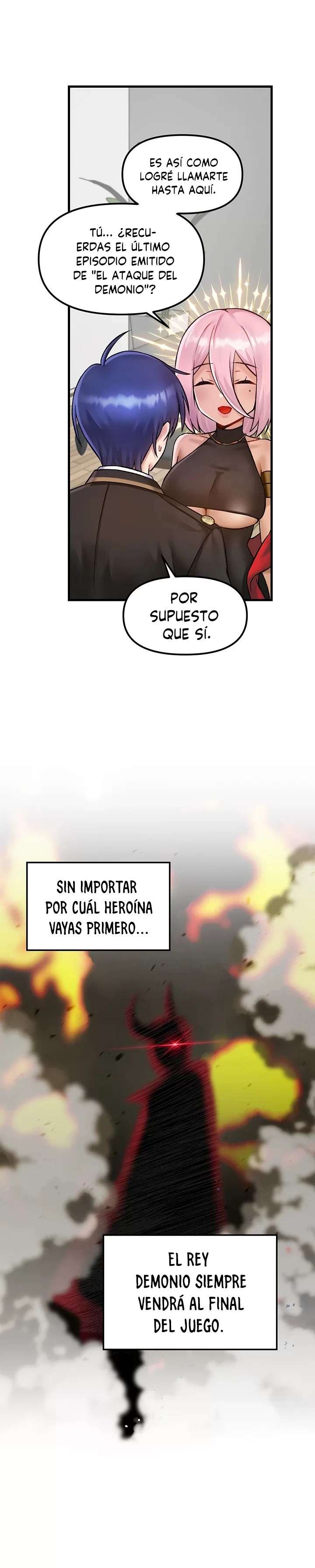 Academia sexual Capítulo 33 - Page 12