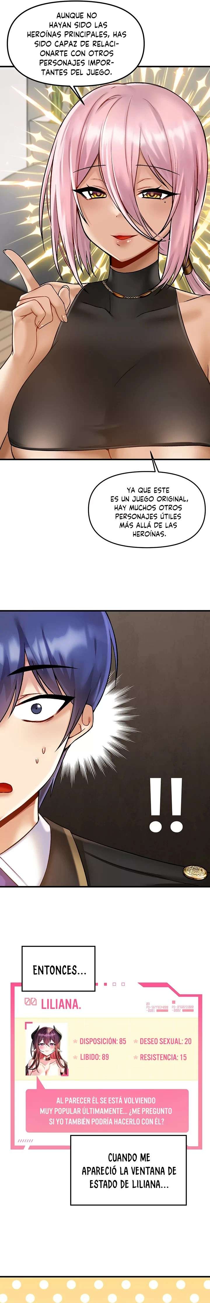 Academia sexual Capítulo 33 - Page 15