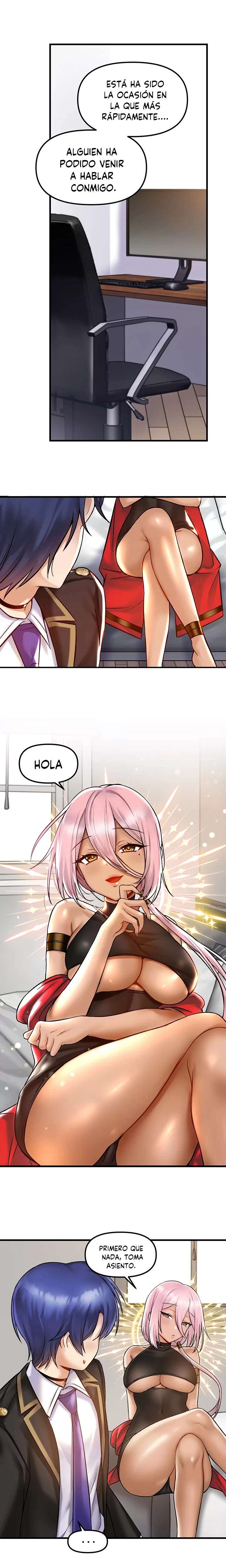 Academia sexual Capítulo 33 - Page 2