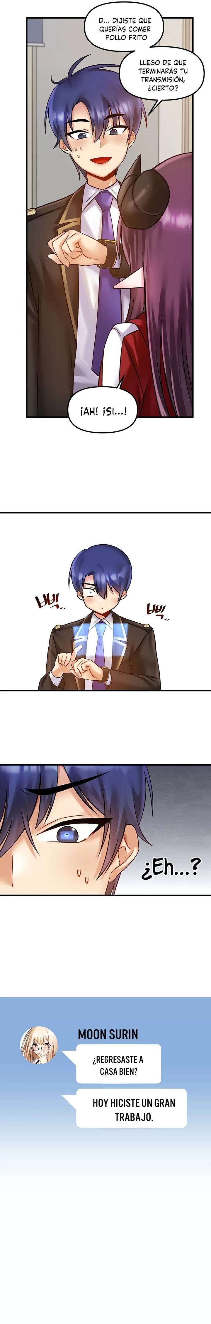 Academia sexual Capítulo 33 - Page 23