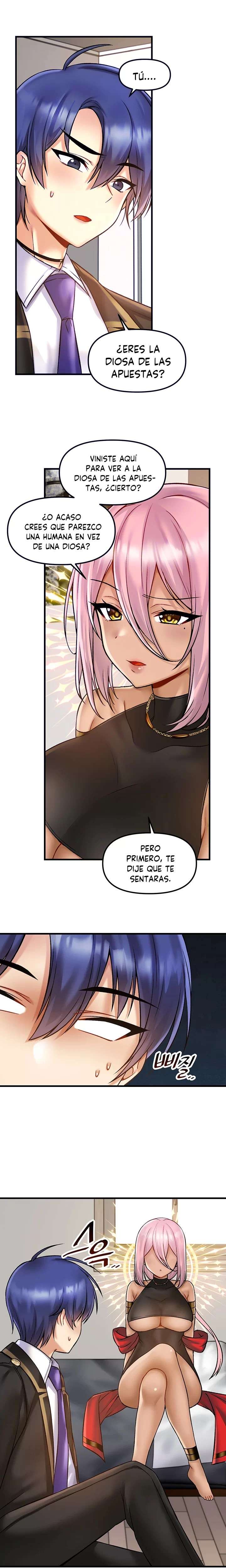 Academia sexual Capítulo 33 - Page 3