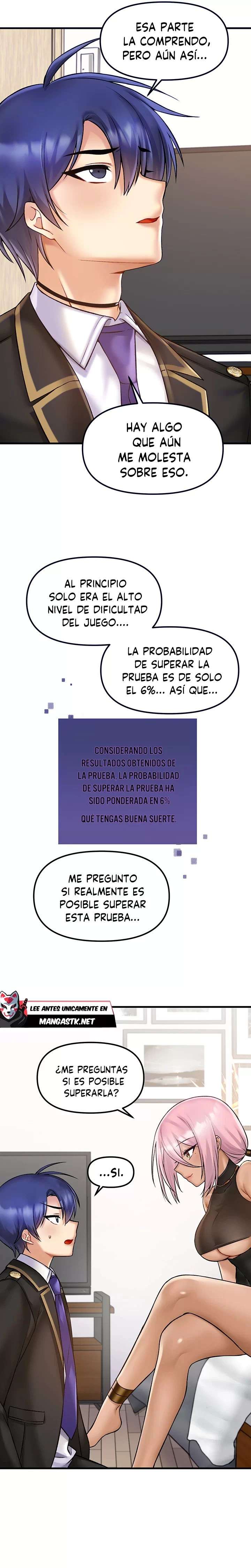 Academia sexual Capítulo 33 - Page 5