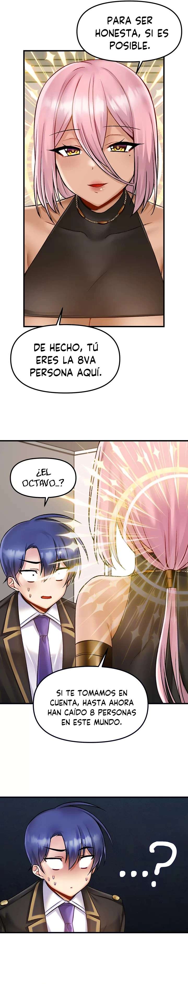 Academia sexual Capítulo 33 - Page 6