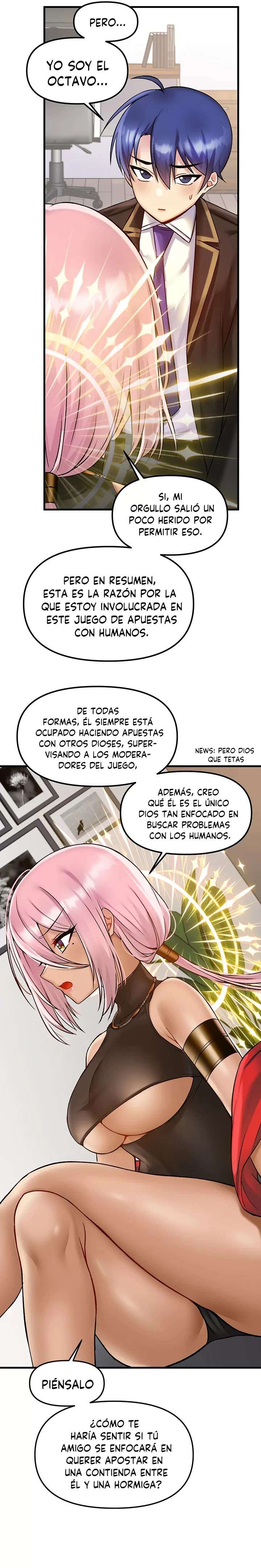 Academia sexual Capítulo 33 - Page 9