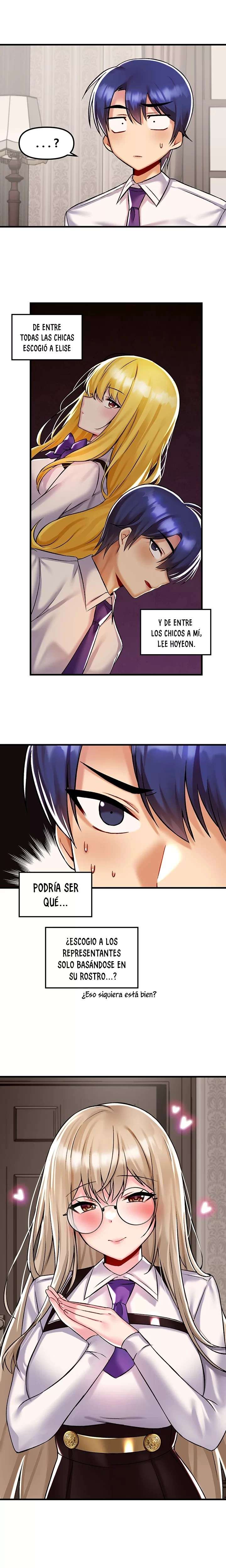 Academia sexual Capítulo 34 - Page 10