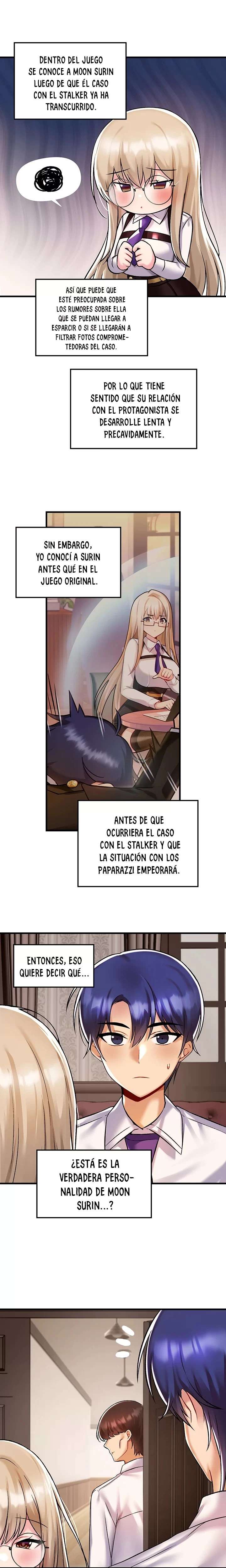 Academia sexual Capítulo 34 - Page 12