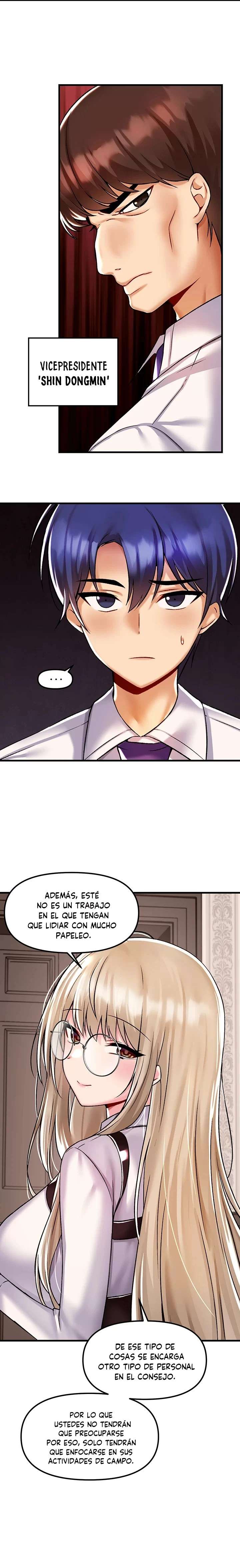 Academia sexual Capítulo 34 - Page 13