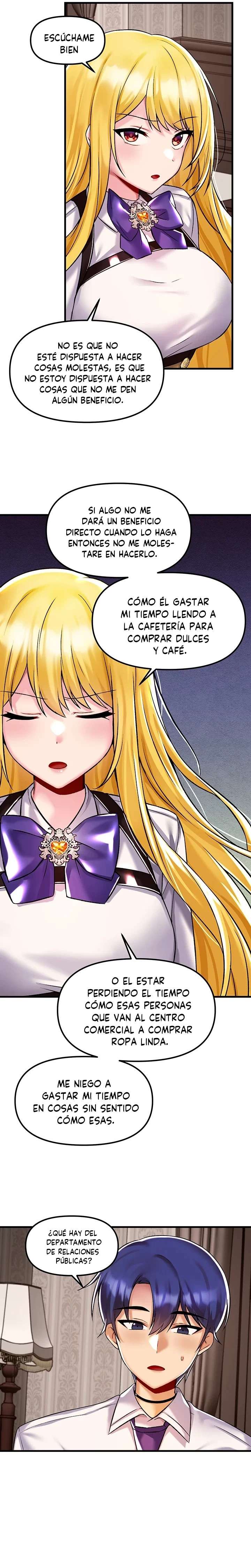 Academia sexual Capítulo 34 - Page 17