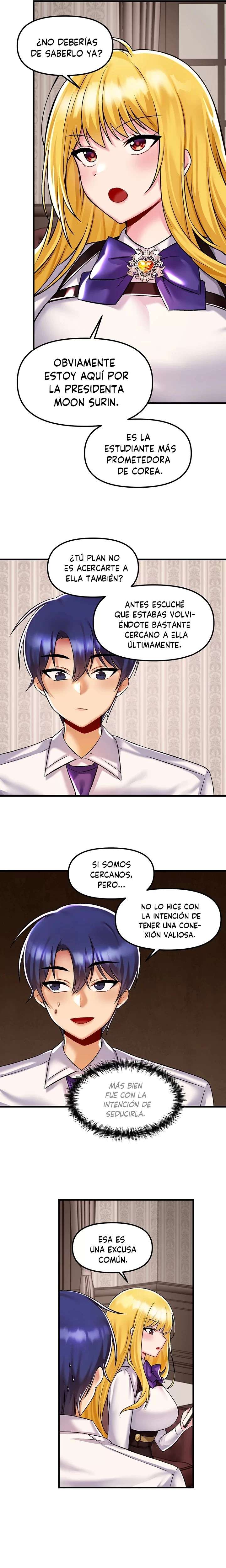 Academia sexual Capítulo 34 - Page 18