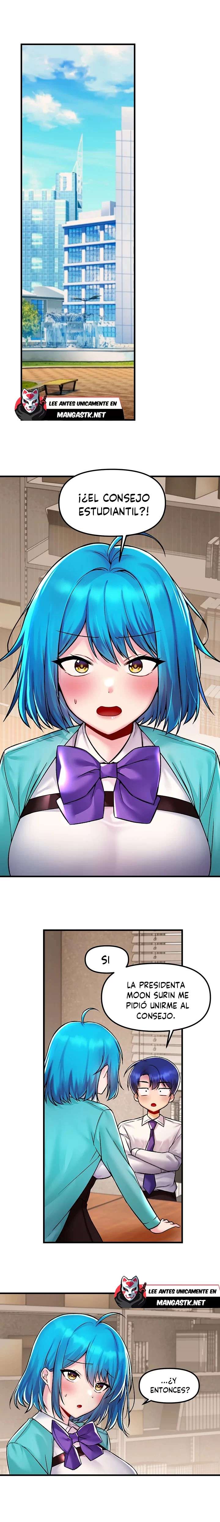 Academia sexual Capítulo 34 - Page 2