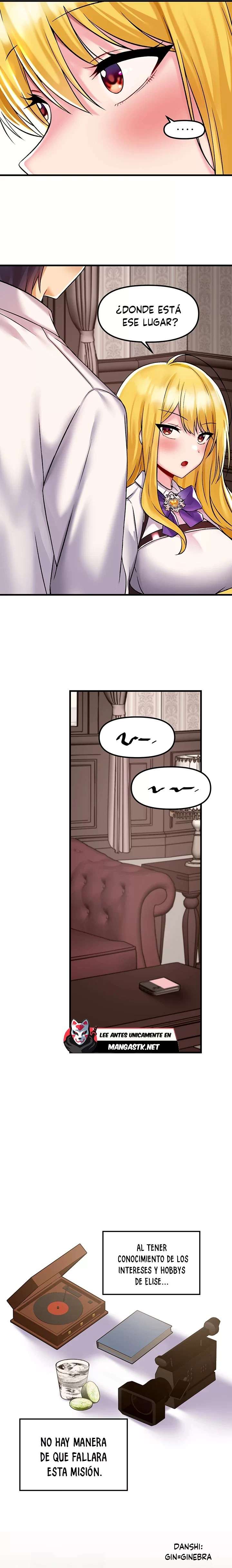 Academia sexual Capítulo 34 - Page 20