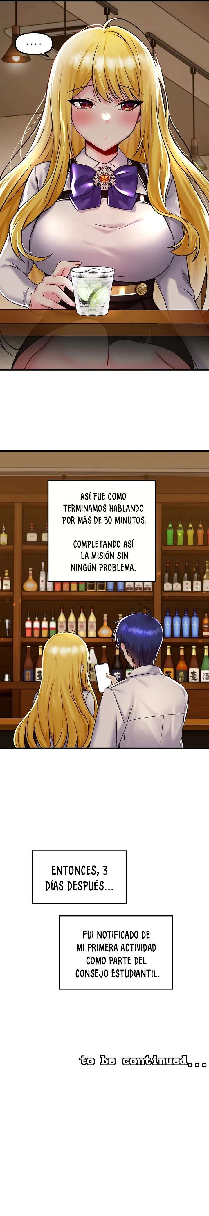 Academia sexual Capítulo 34 - Page 22