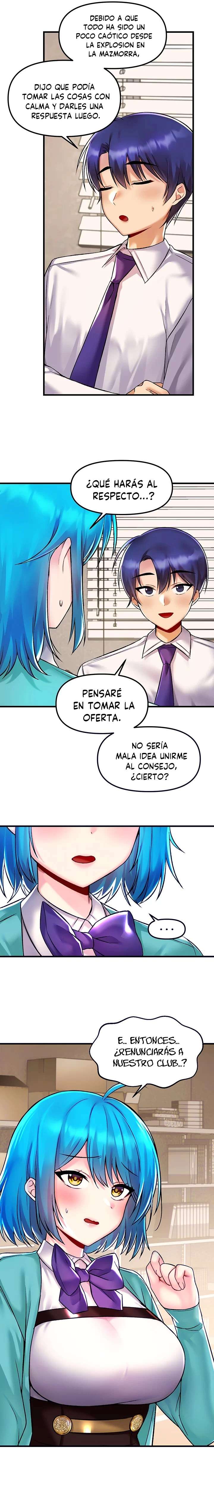 Academia sexual Capítulo 34 - Page 3