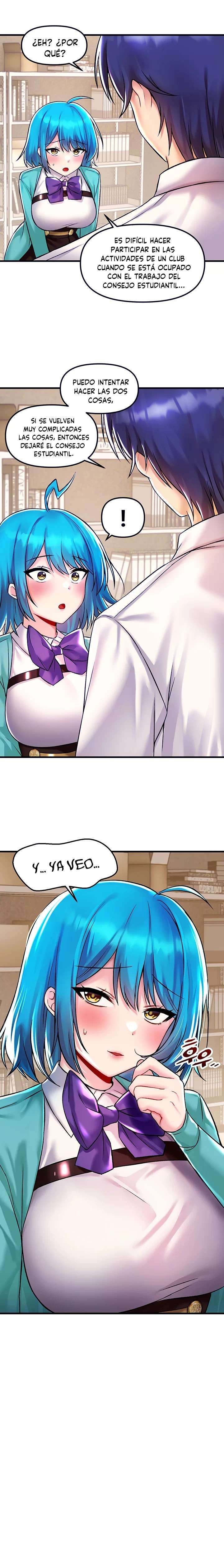 Academia sexual Capítulo 34 - Page 4