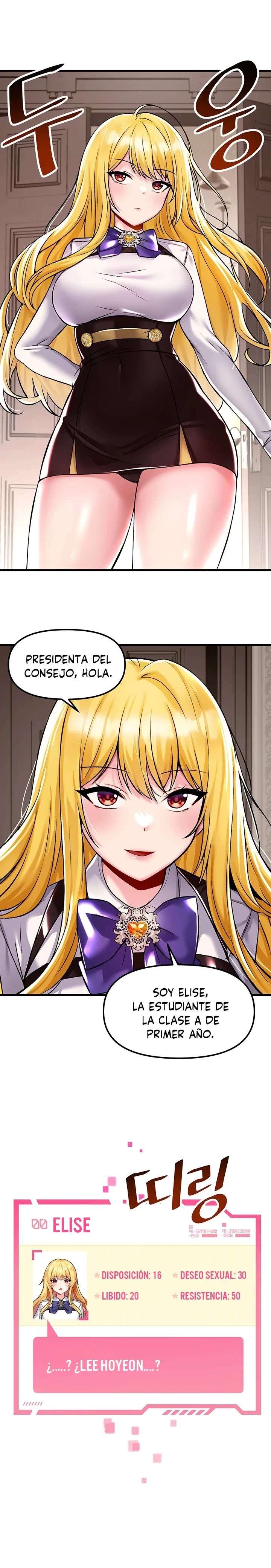 Academia sexual Capítulo 34 - Page 7