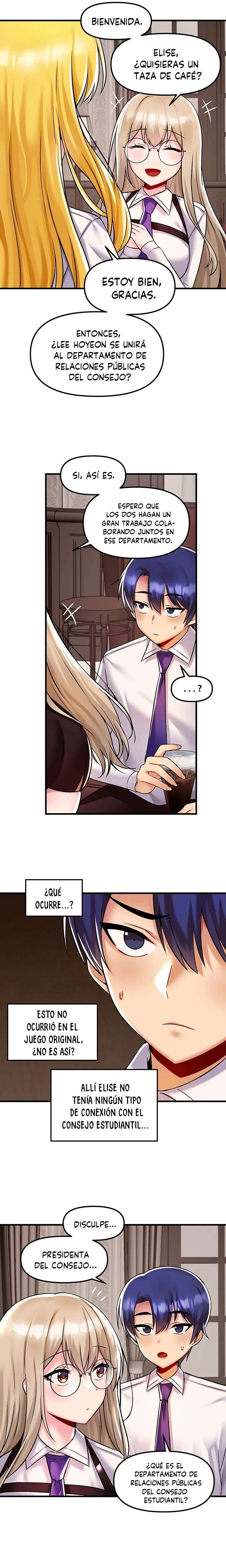 Academia sexual Capítulo 34 - Page 8