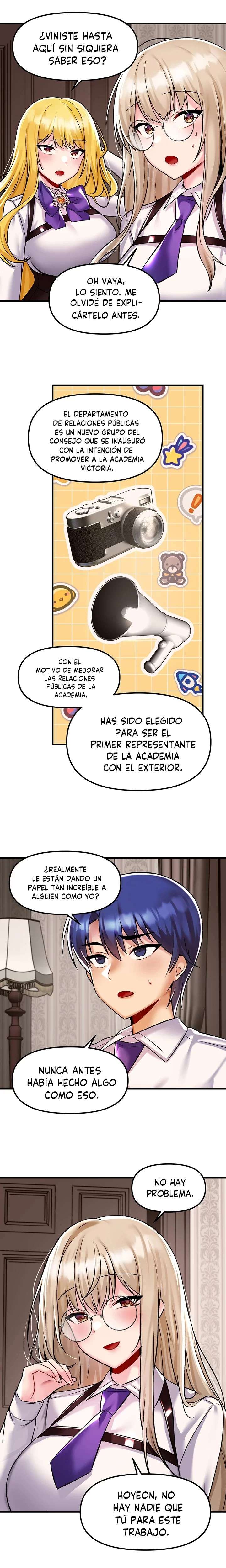 Academia sexual Capítulo 34 - Page 9