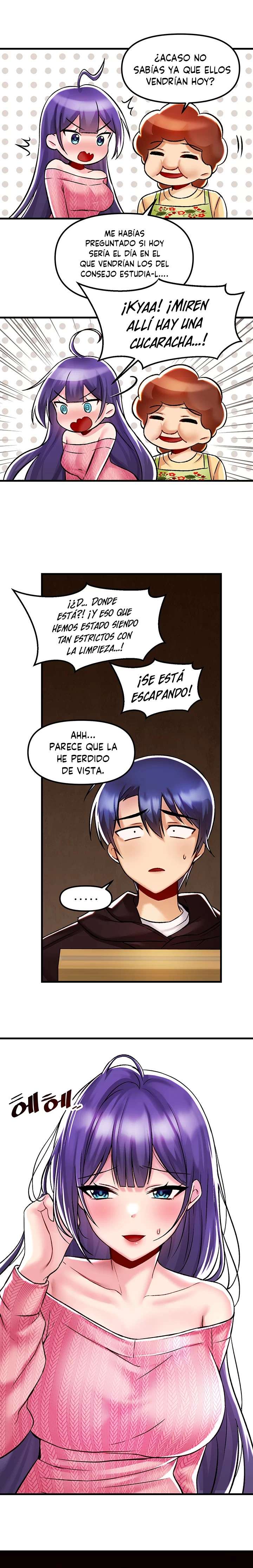 Academia sexual Capítulo 35 - Page 10