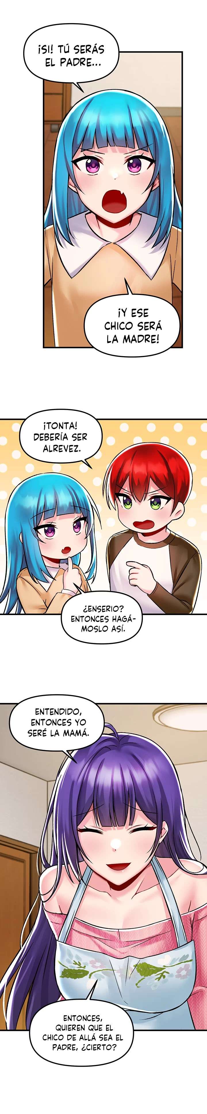 Academia sexual Capítulo 35 - Page 13