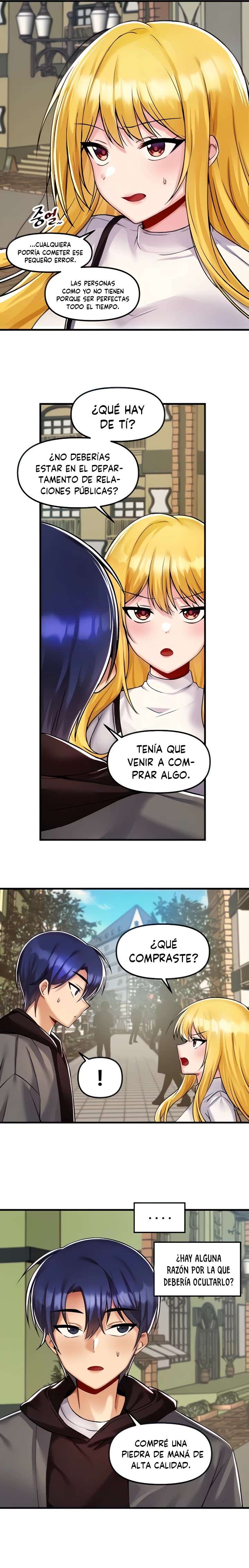 Academia sexual Capítulo 35 - Page 4