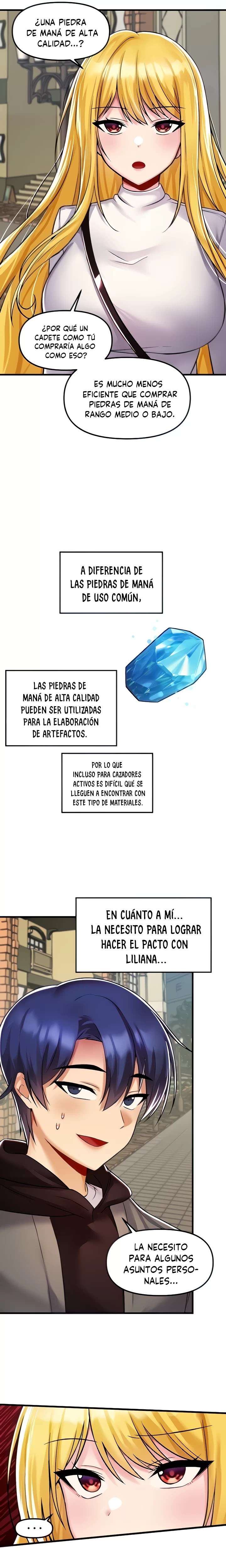 Academia sexual Capítulo 35 - Page 5