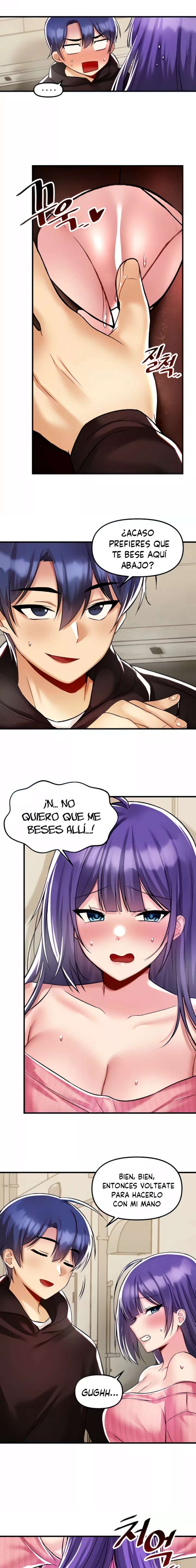 Academia sexual Capítulo 36 - Page 8