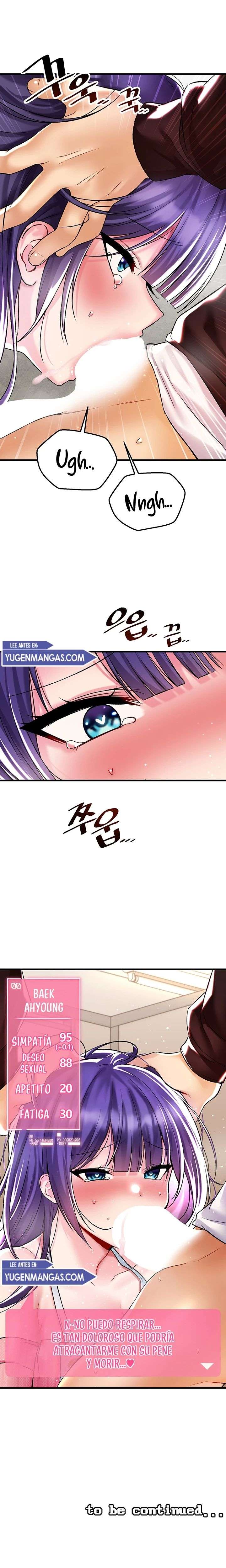 Academia sexual Capítulo 37 - Page 20