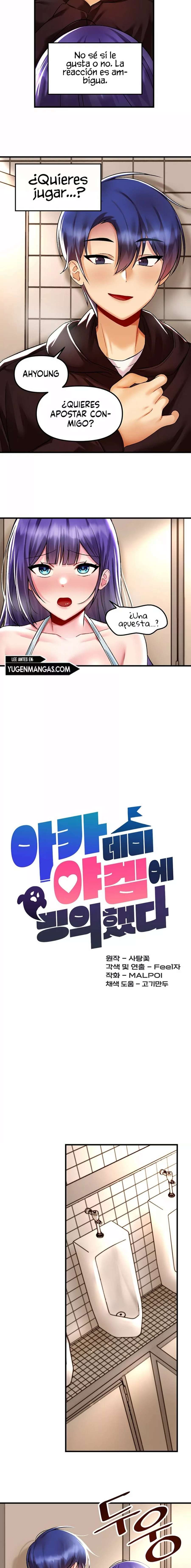 Academia sexual Capítulo 38 - Page 6