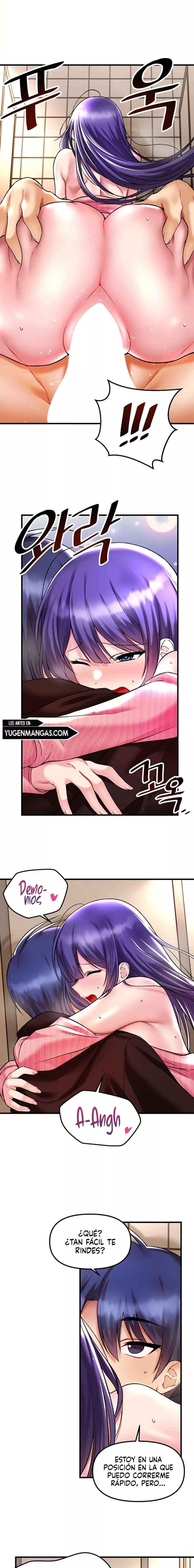 Academia sexual Capítulo 38 - Page 9