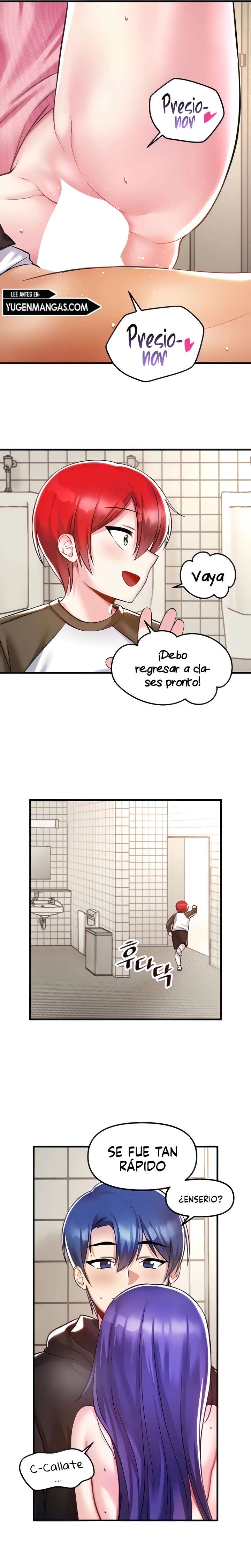 Academia sexual Capítulo 39 - Page 10
