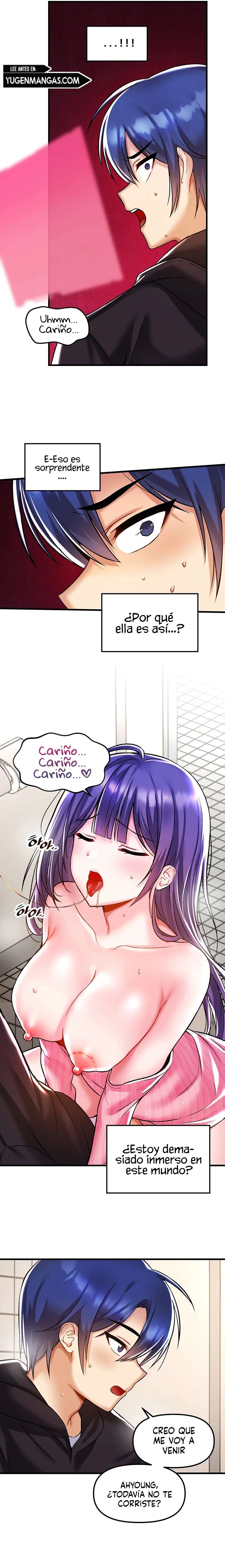 Academia sexual Capítulo 39 - Page 15