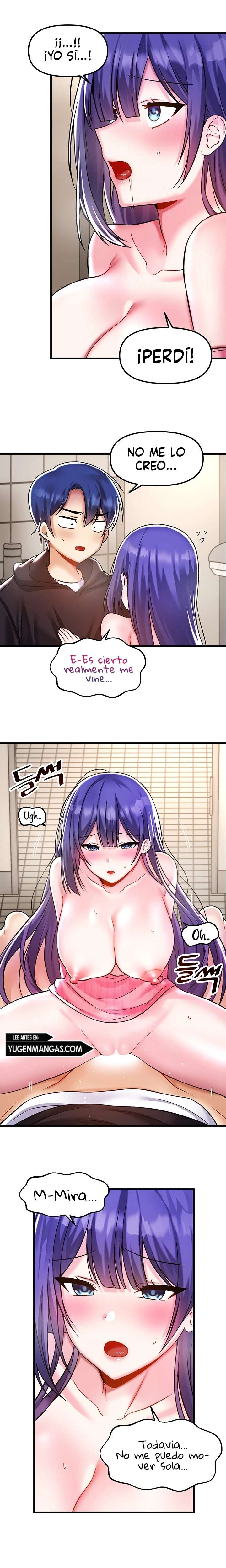 Academia sexual Capítulo 39 - Page 16