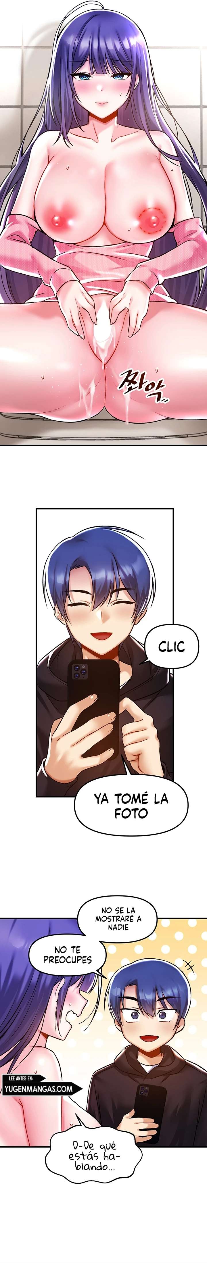 Academia sexual Capítulo 39 - Page 20