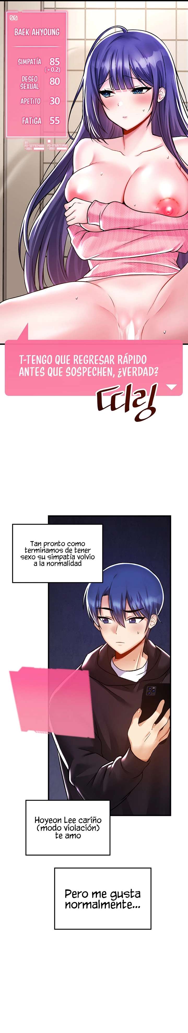 Academia sexual Capítulo 39 - Page 21