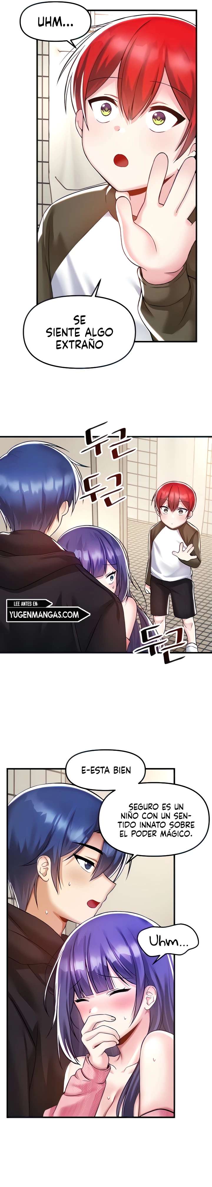 Academia sexual Capítulo 39 - Page 9