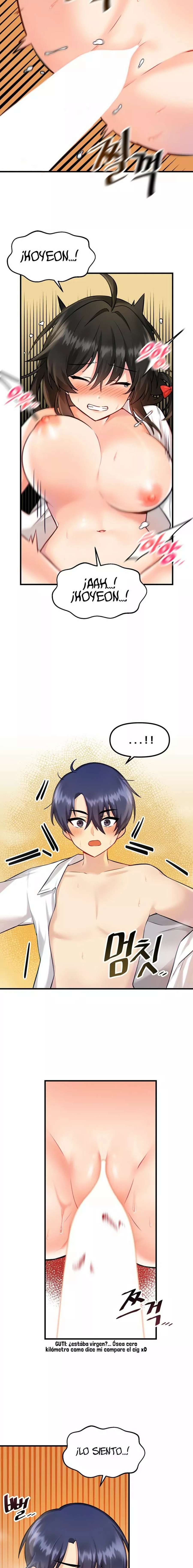 Academia sexual Capítulo 4 - Page 15