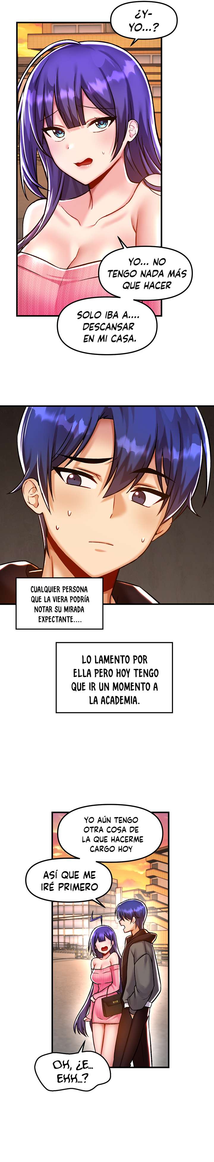 Academia sexual Capítulo 40 - Page 12