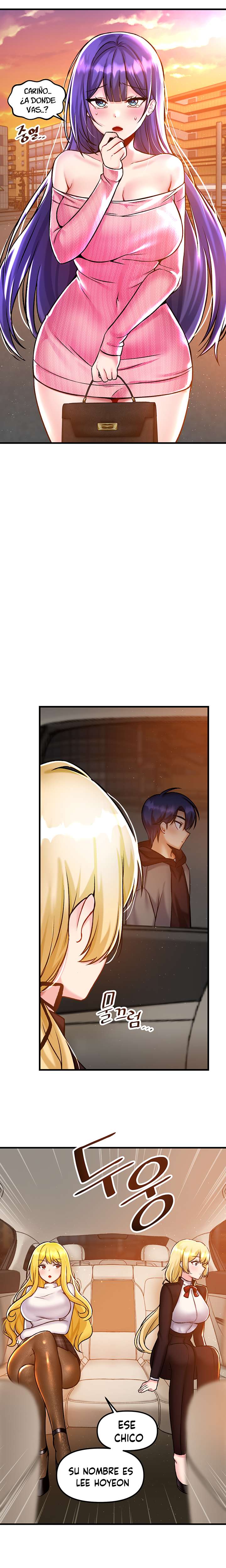 Academia sexual Capítulo 40 - Page 15