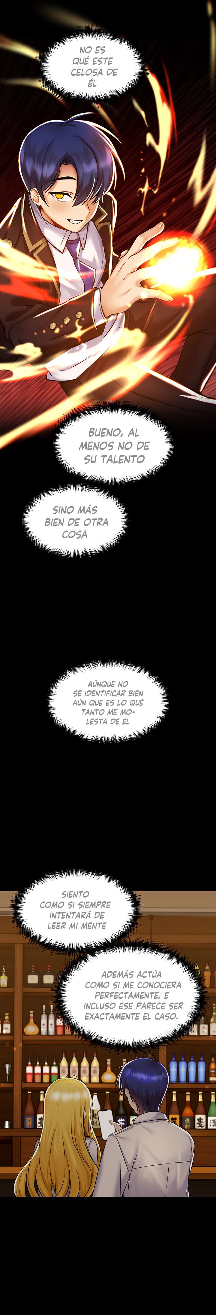 Academia sexual Capítulo 40 - Page 21