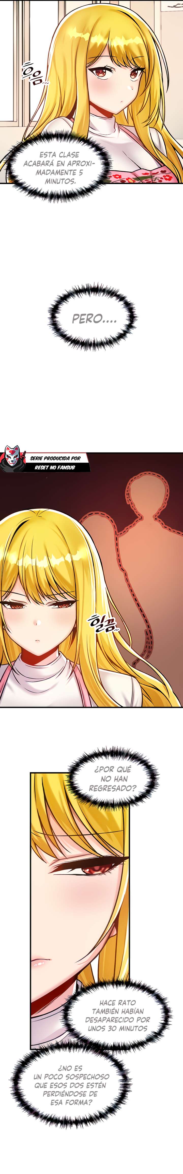 Academia sexual Capítulo 40 - Page 3