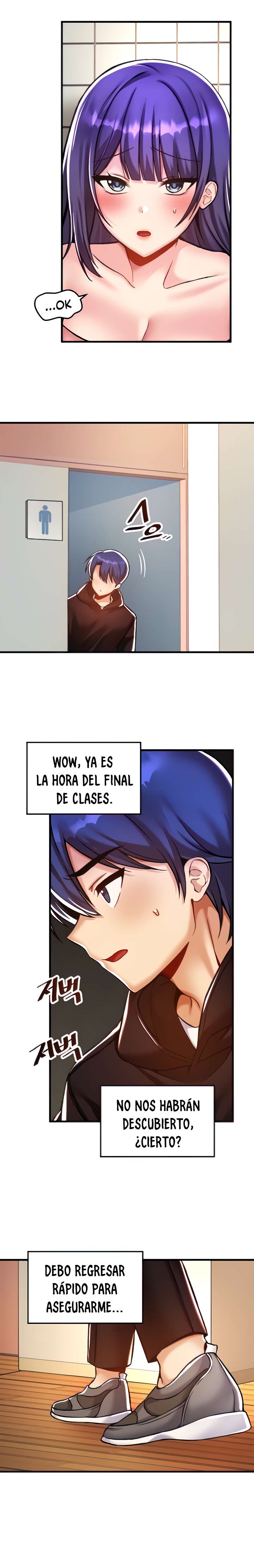 Academia sexual Capítulo 40 - Page 6