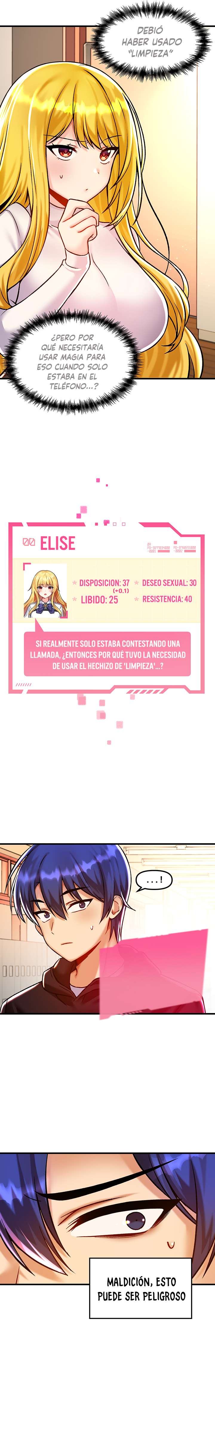 Academia sexual Capítulo 40 - Page 9